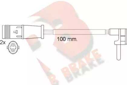 Контакт R BRAKE 610548RB